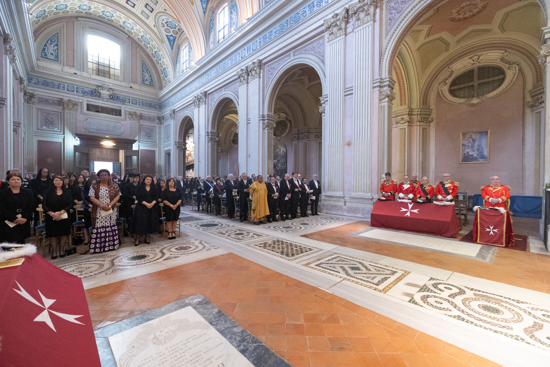 Order of Malta celebrates St. John the Baptist